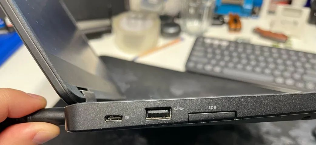 Notebook dell latitude 5490, i5, 24GB ddr4, ssd m2 256GB - Foto 2