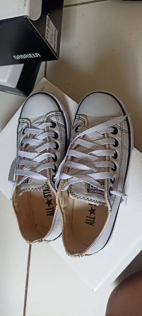 Tênis Converse All Star Branco
