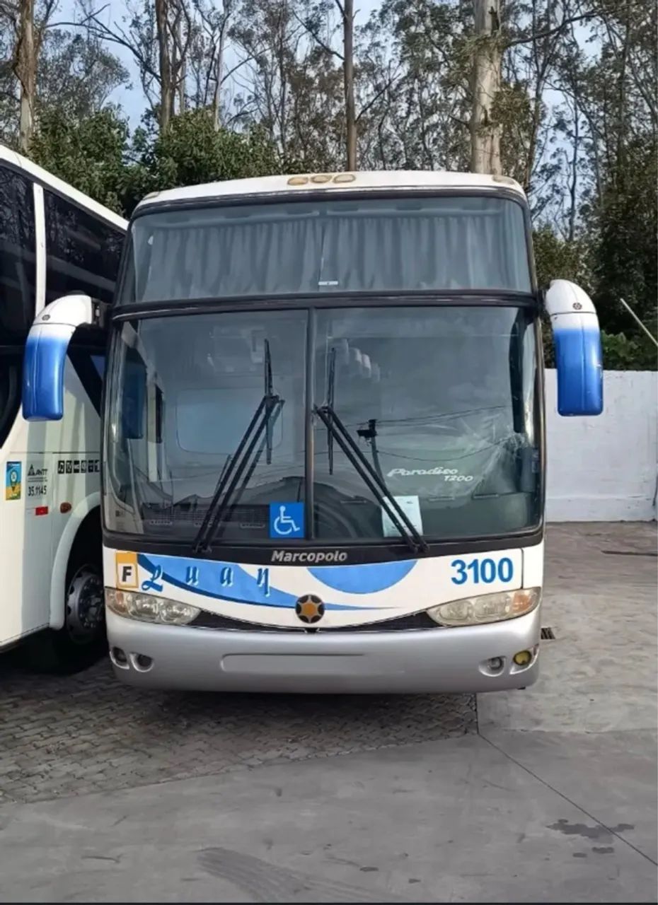 ÔNIBUS G6 - MARCOPOLO MOTOR MERCEDES - Foto 12