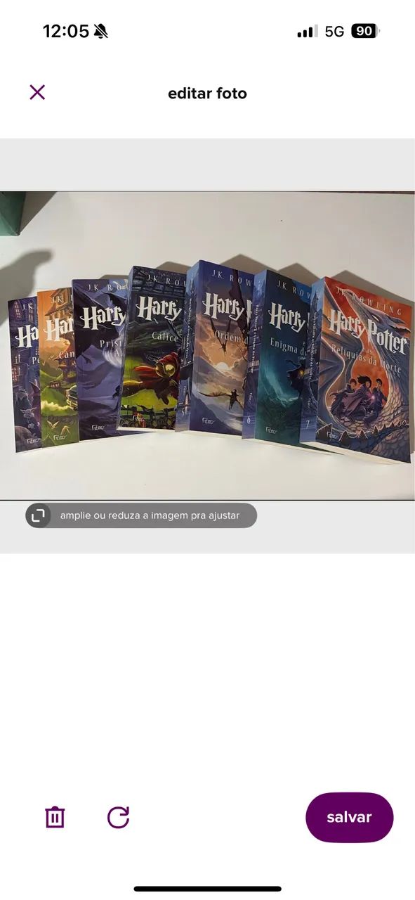 saga completa de harry potter - Foto 2