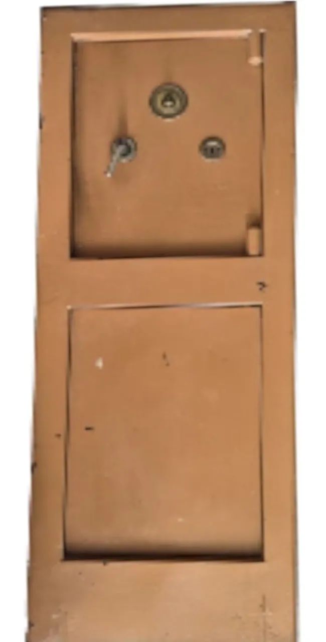 Cofre de segurança usado