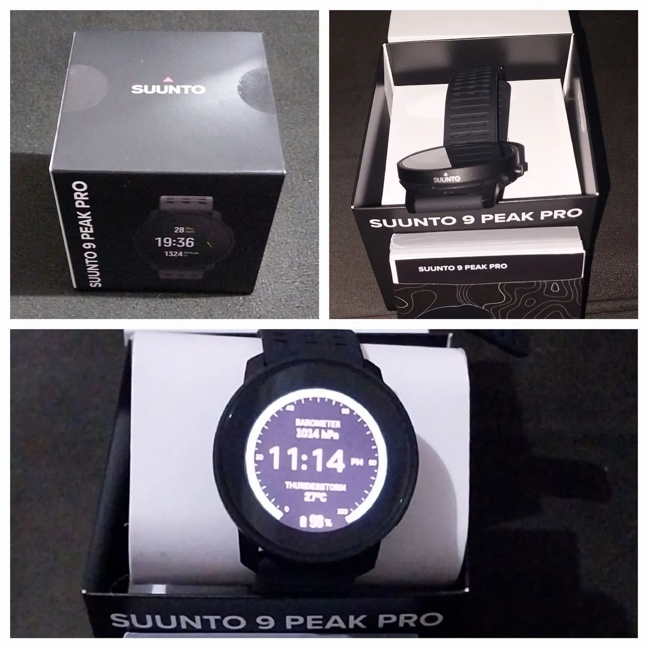 Suunto 9 Peak Pro - Smartwatch Novo na Caixa - Foto 2