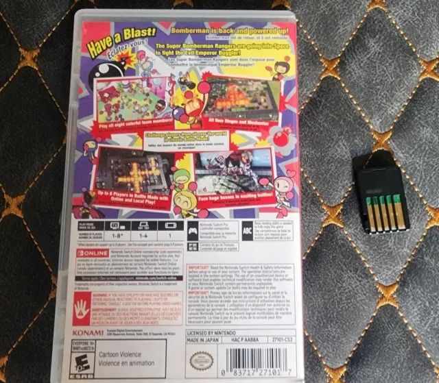 Jogo Nintendo Switch Super Bomberman R - Seminovo - Foto 3