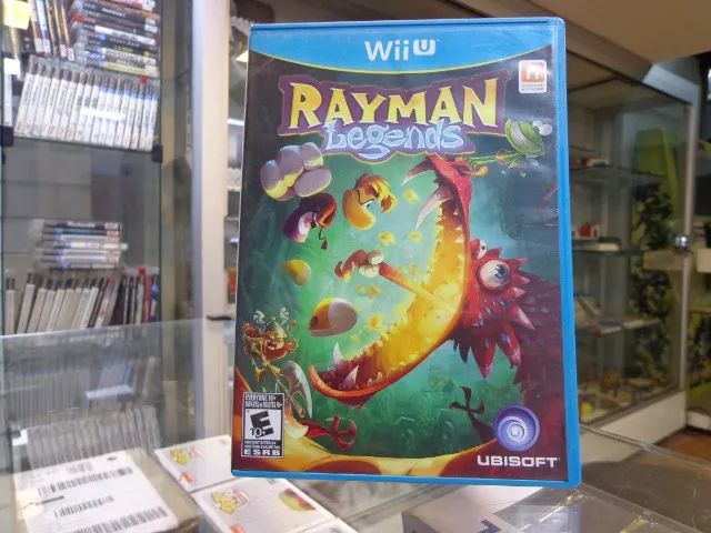 Jogo Rayman Legends Wii U Conservado - Foto 2