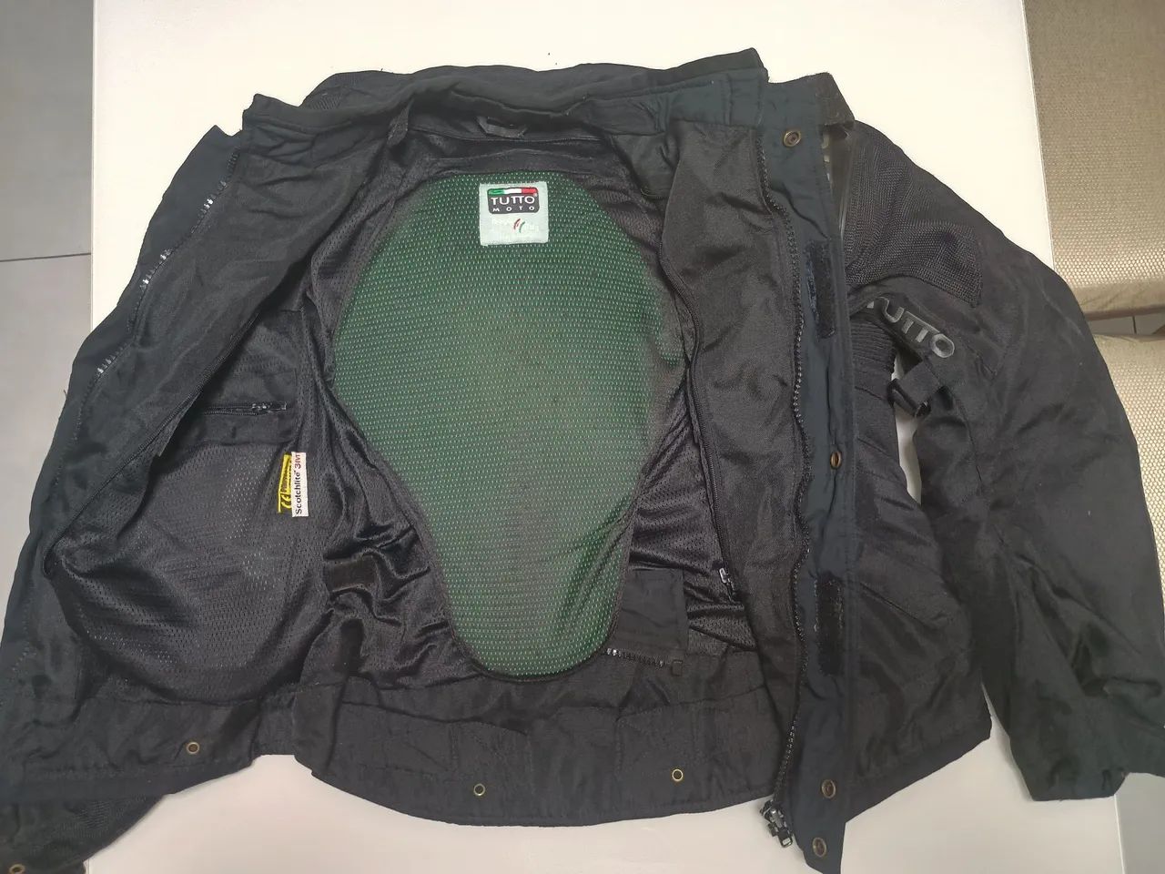 Conjunto de Motociclista - Jaqueta, Calça e luva - Foto 6