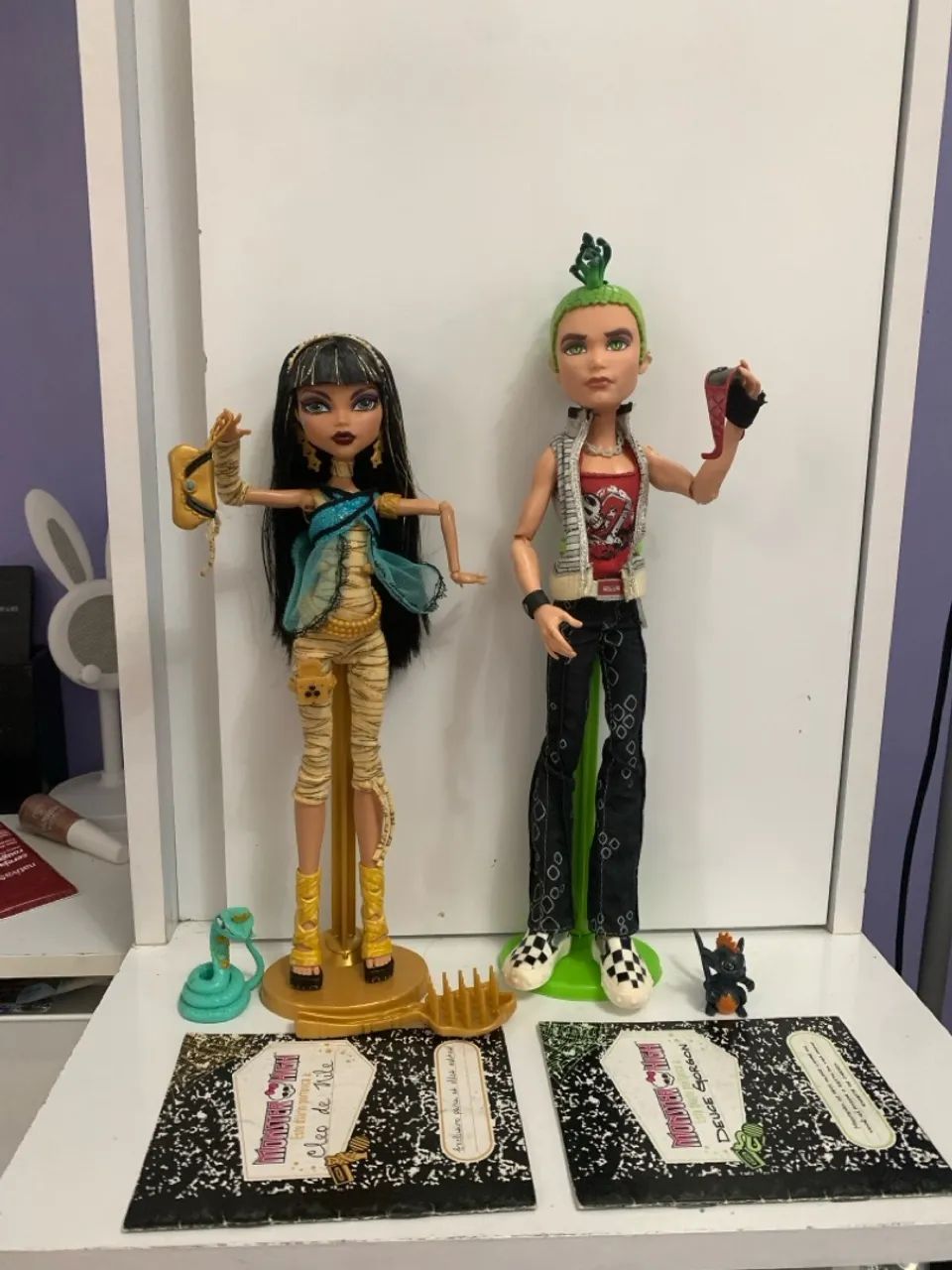 Monster high Cléo e Deuce wave 1
