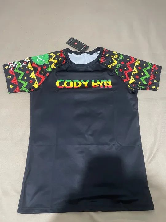 Rash guard - Cody Lynn rasta XL - Foto 3