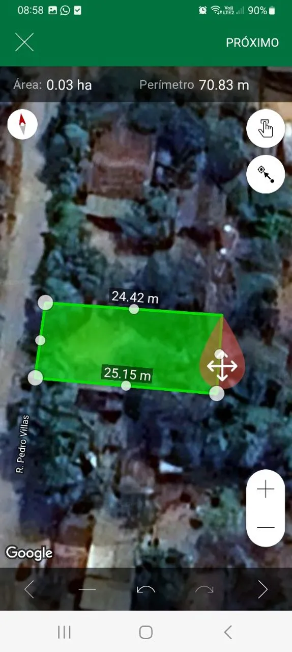 Terreno a venda em bodoquena ms Venda ou troca por carro popular 25.000