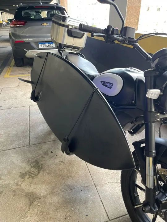Rack Suporte Removível para Transporte de Prancha em Moto Acima de 300cc  - Foto 4