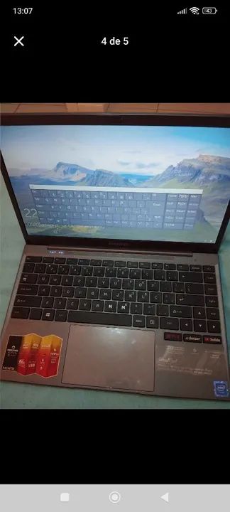 Notebook Positivo  - Foto 4