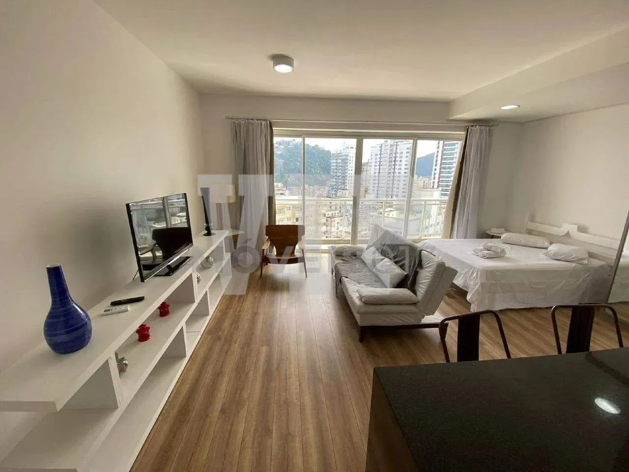 Apartamento Studio para locação em Santos
