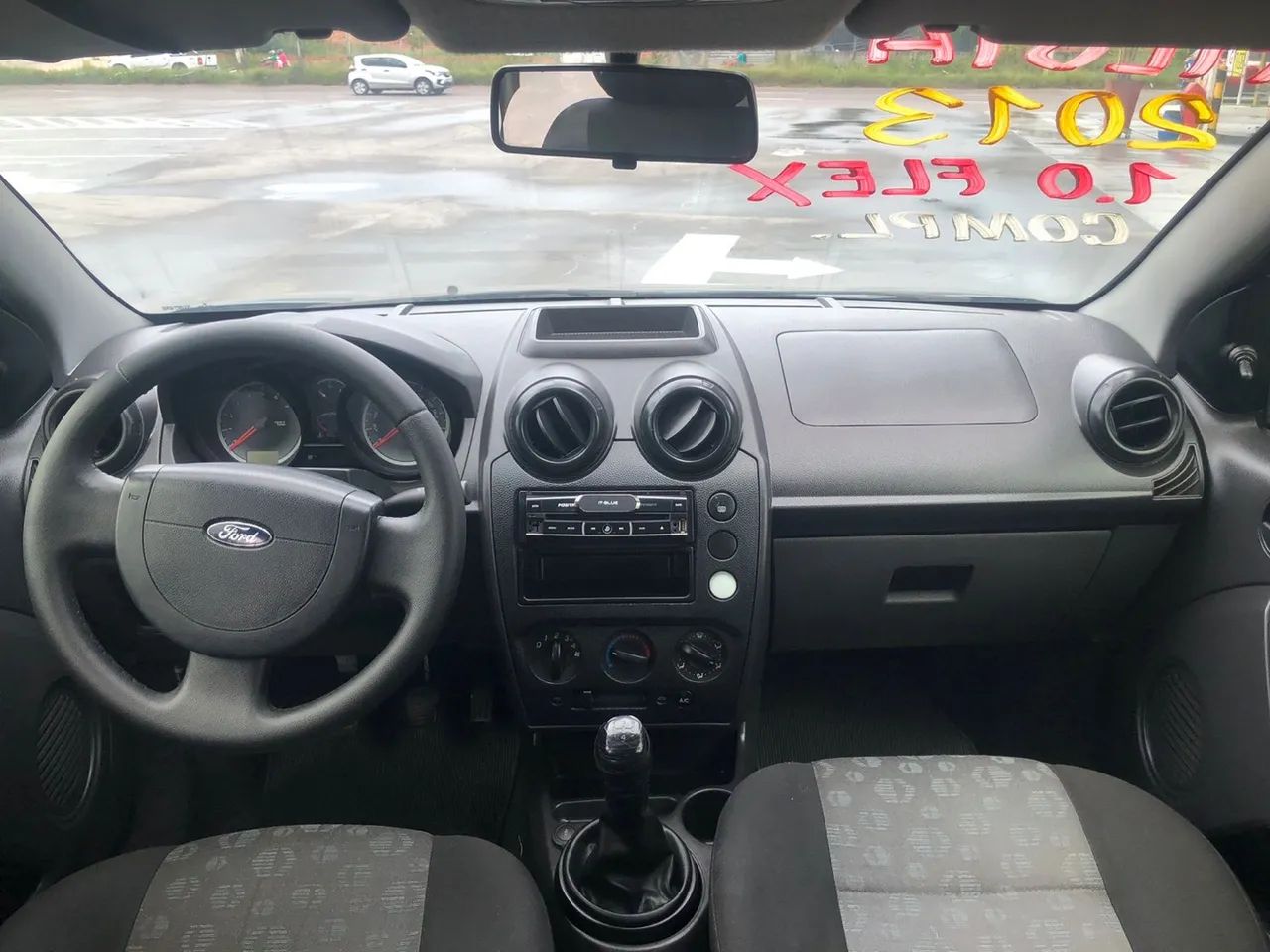 Ford Fiesta 2013 1.0 financia até zero entrada  - Foto 3