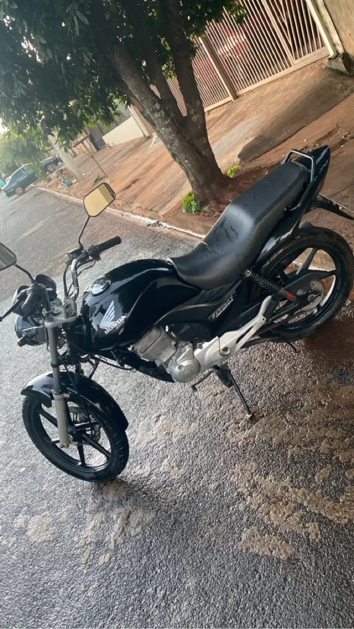 Vendo cg titan 150 mix ano 2010