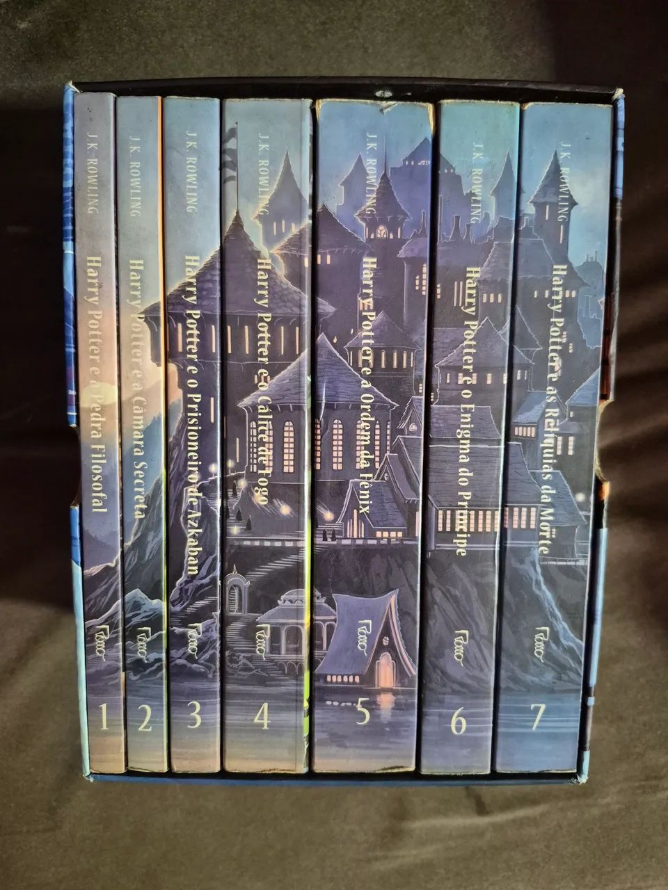 Box Harry Potter Série Completa - Foto 4