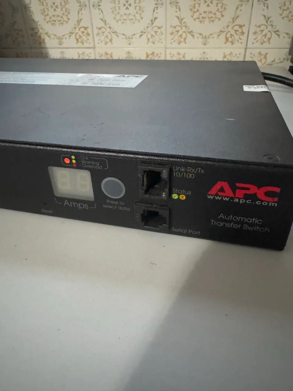 Rack Ats Apc 7723 20a 208v 16a C20 - Foto 5