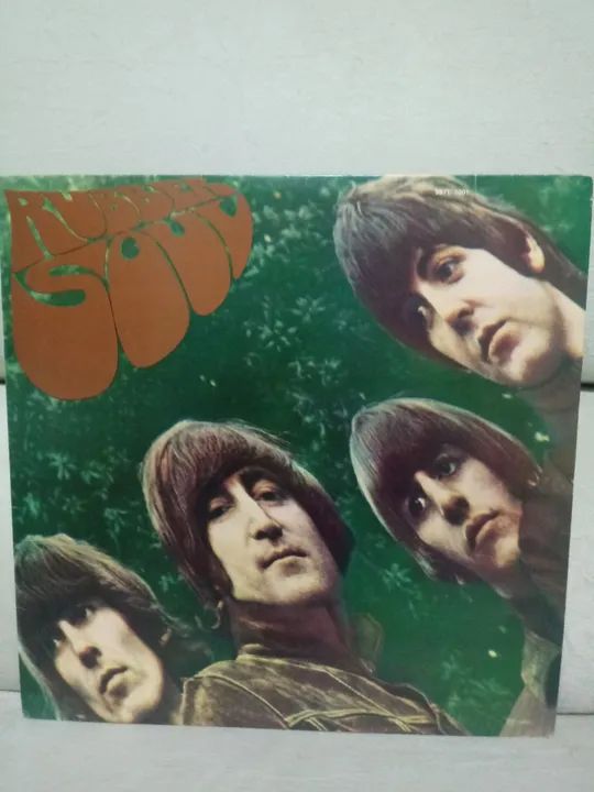 Rubber Soul - The Beatles - Disco de Vinil