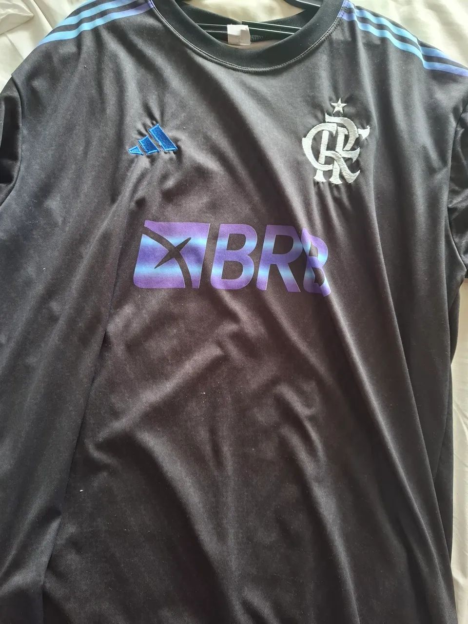 Camisa do Flamengo Adidas BRB 2023/24 - Foto 2