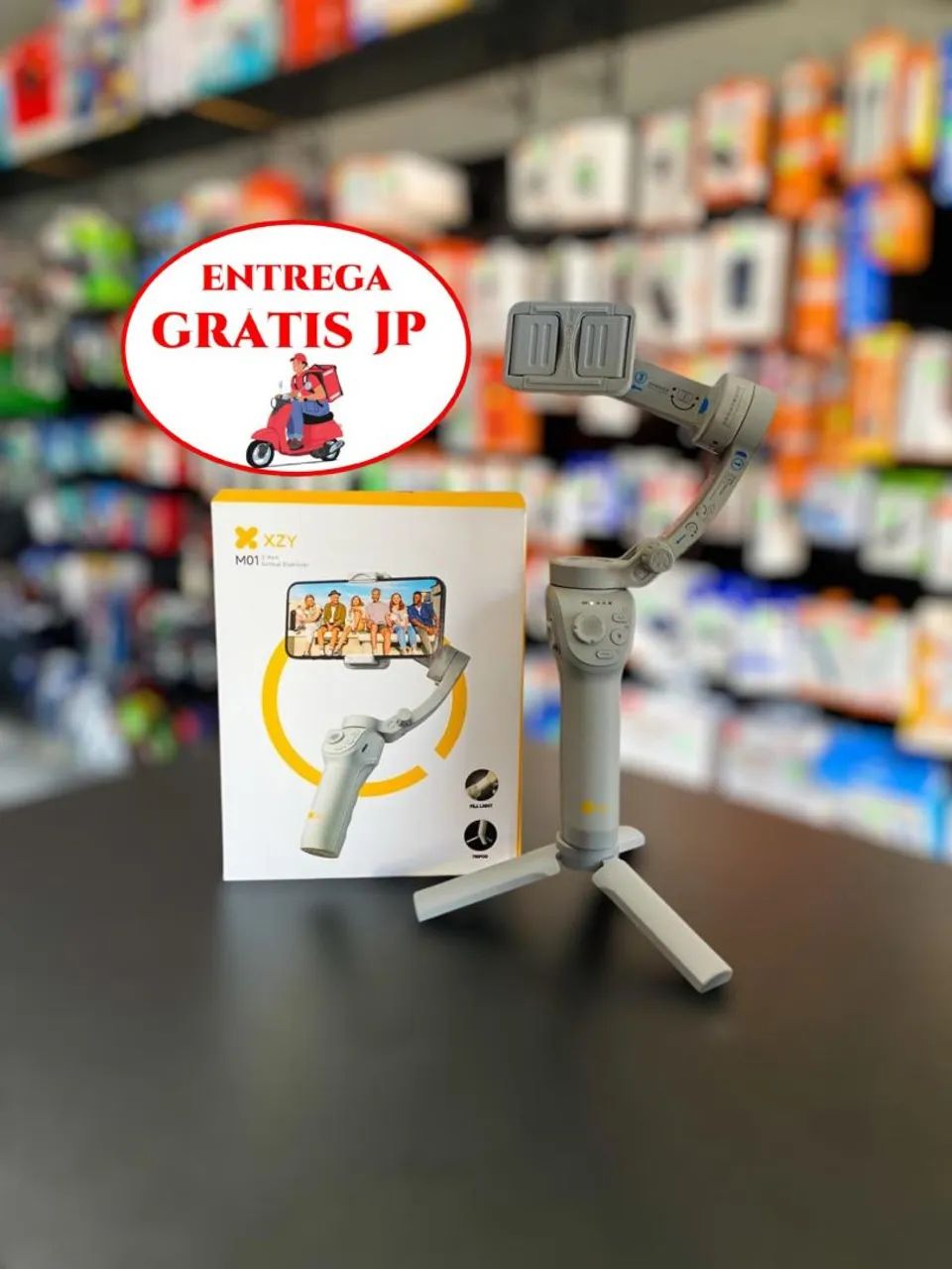 ESTABILIZADOR GIMBAL DE 3 EIXOS M01