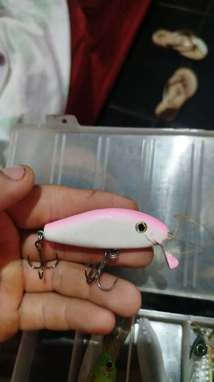 Isca Artificial para Pesca