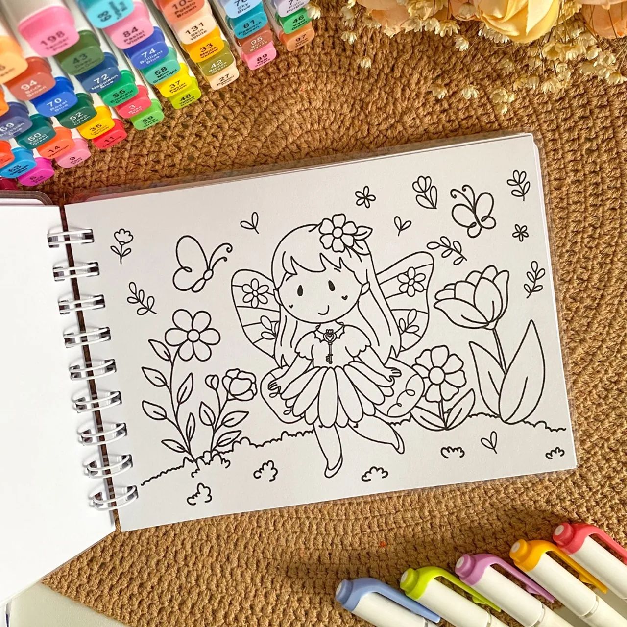 Livro para colorir - Jardim Secreto - LEIA O ANÚNCIO  - Foto 4