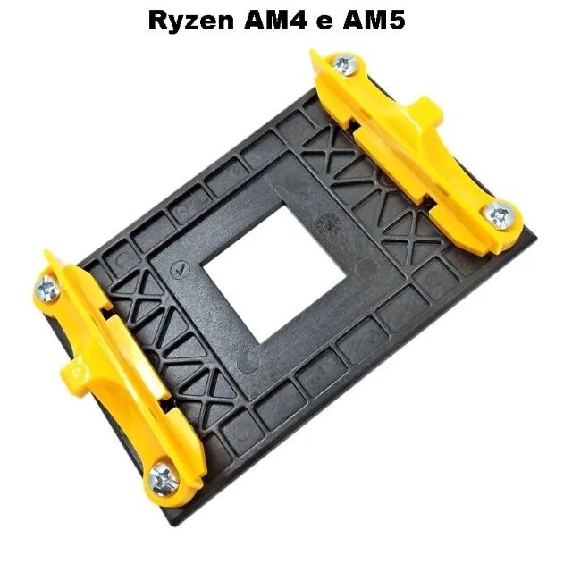 Suporte AM4 e AM5 para Cooler Processador CPU AMD Ryzen