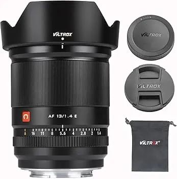 Lente Viltrox 13mm 1.4 Sony  - Foto 2