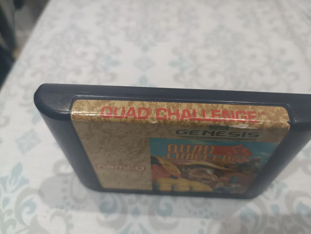 Quad Challenge - Sega Genesis - Foto 2