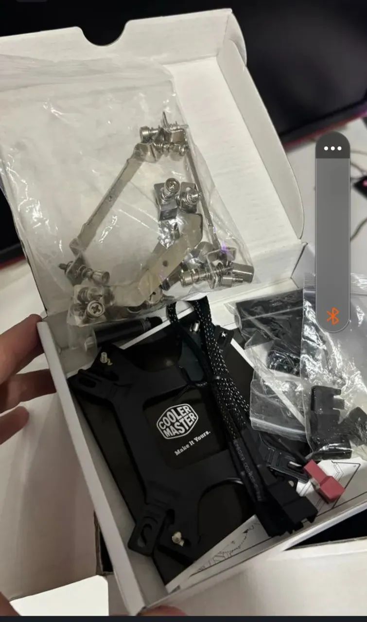 Aircooler coolermaster Masterair MA610P - Foto 5