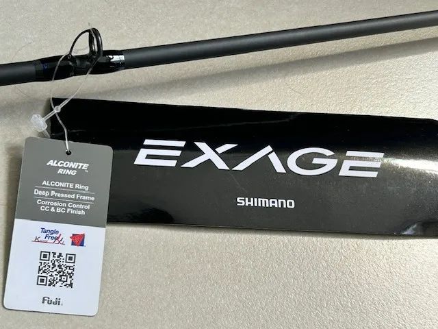 Vara para carretilha Shimano Exage Casting 5'10" (1,78m) 15 Lbs - XAC510MSA