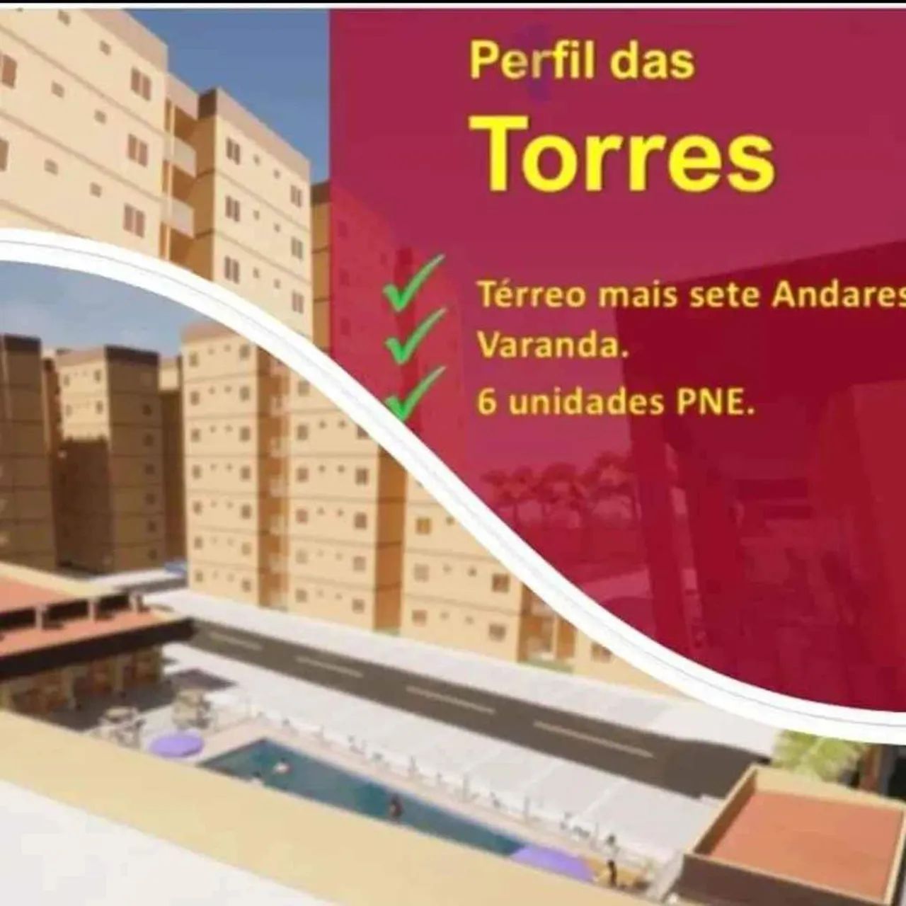 Residencial 3 Corações, 2 e 3 quartos, com suíte, sacada e e elevador - Foto 2