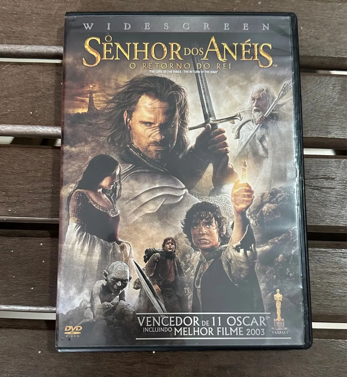 Trilogia Senhor dos Anéis - DVD - Foto 2