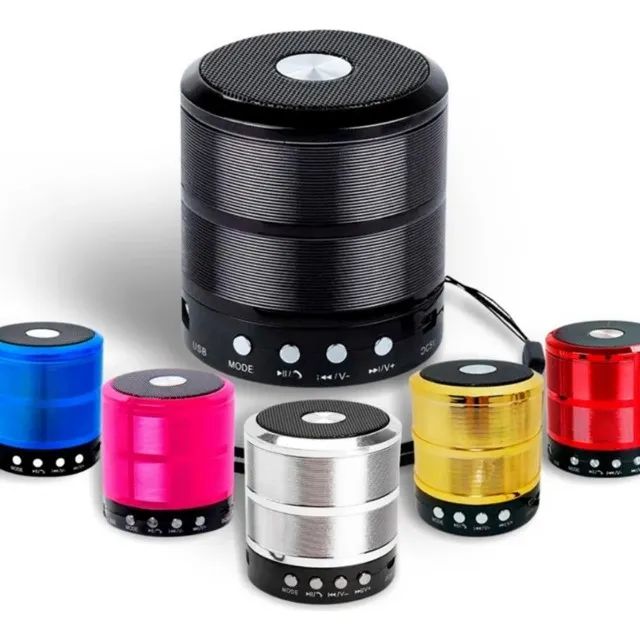 Mini Caixinha De Som Bluetooth  - Foto 2