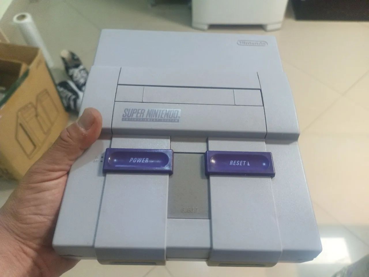 Super Nintendo completo e revisado - Foto 2