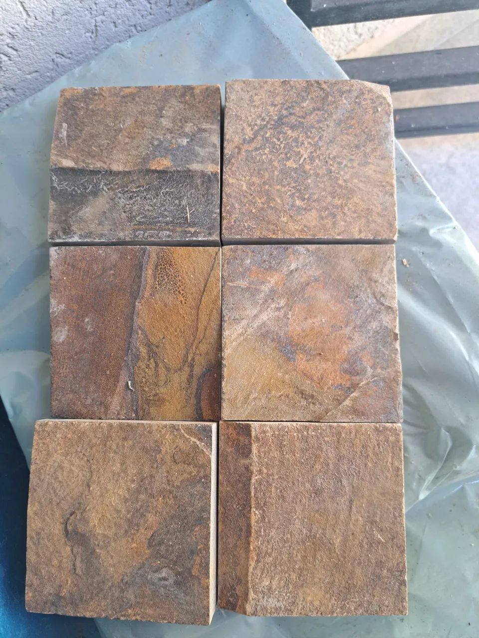 Revestimento Pedra Ferro 10x10 1,5m2