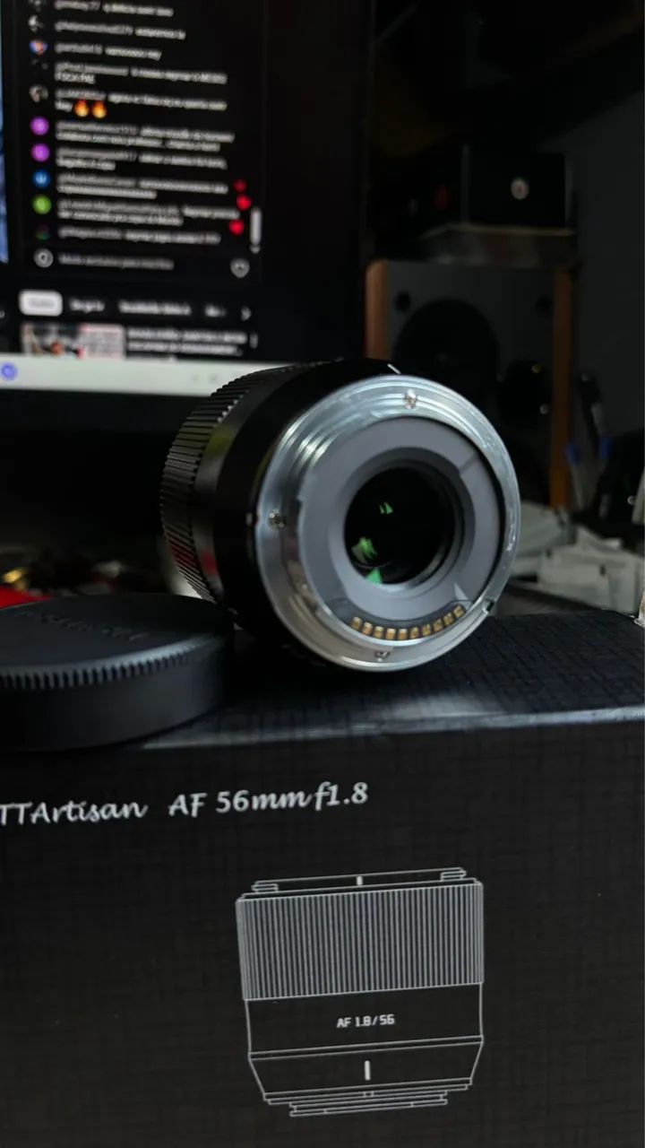 TTArtisan AF 56mm F1.8 - Sony E-Mount (APS-C) - Foto 5