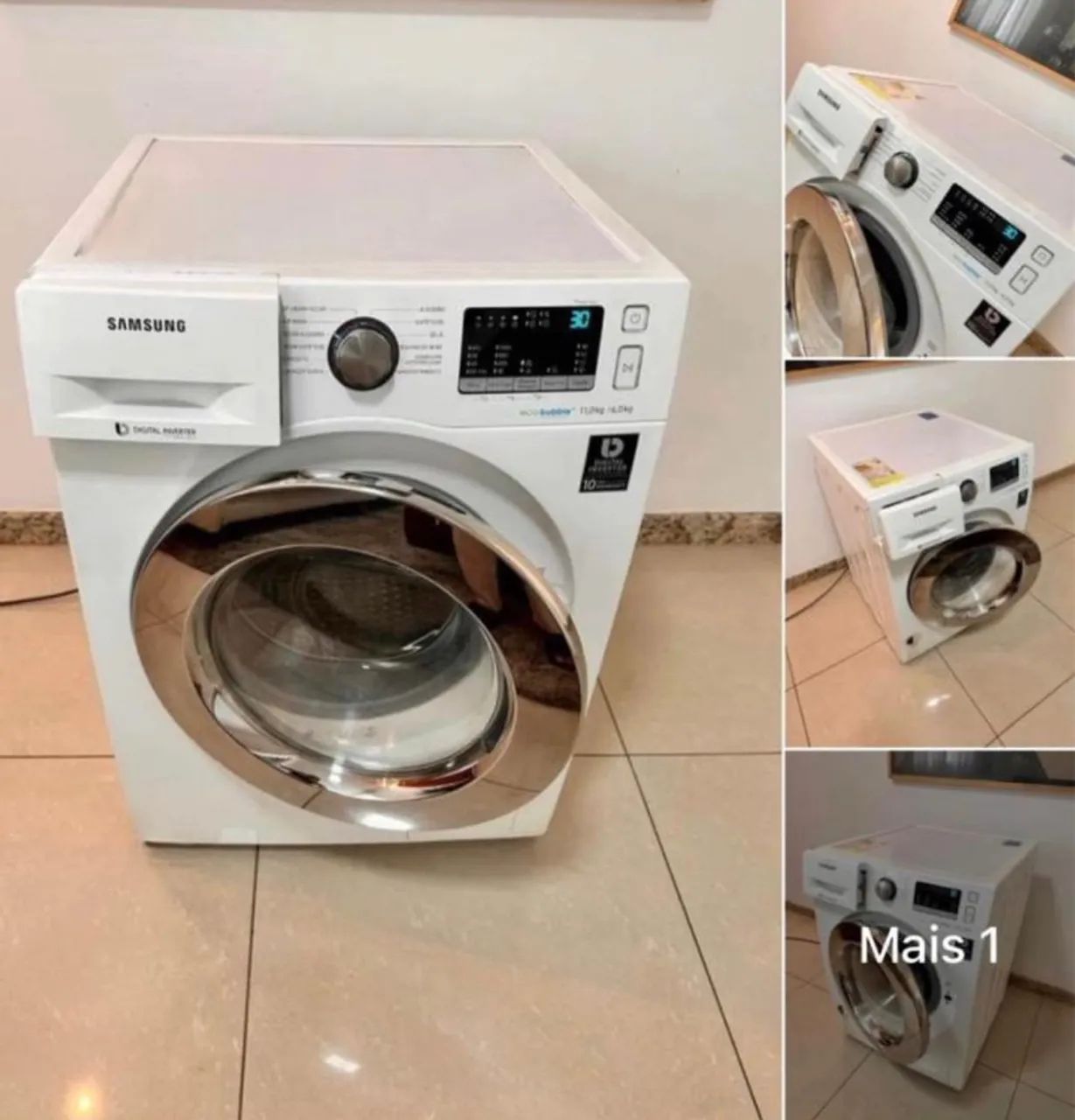 Lava e Seca da Samsung 11kg c/ Garantia Entrego