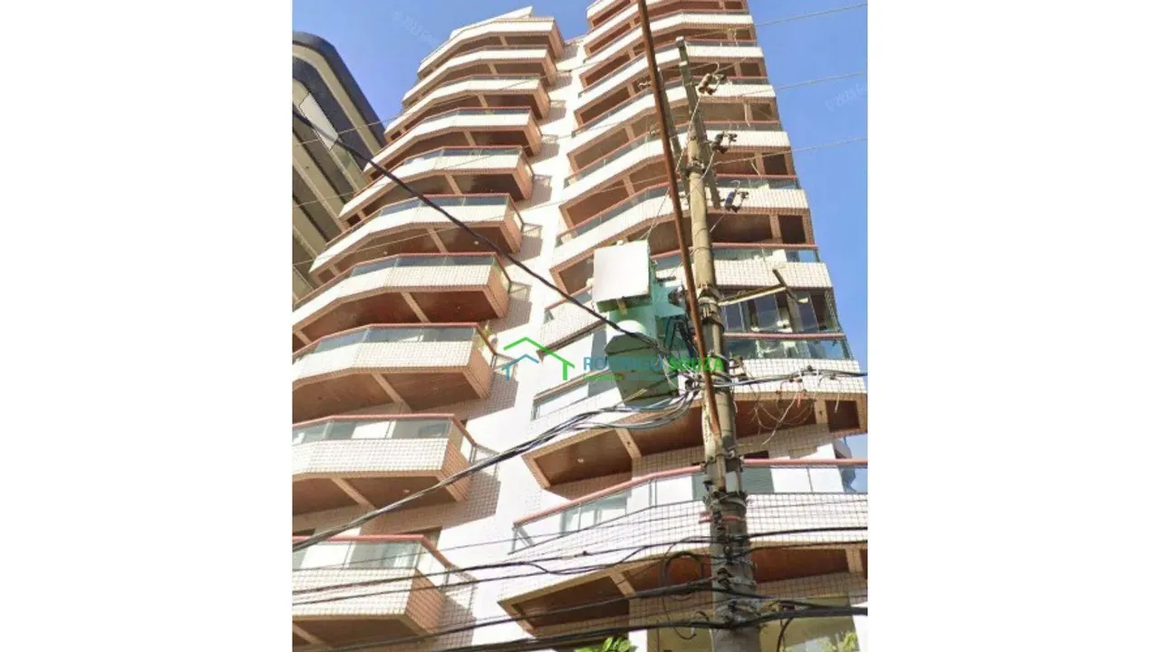 Apartamento á venda Beira Mar - Condomínio Edifício La Coruna Praia Grande - São Paulo