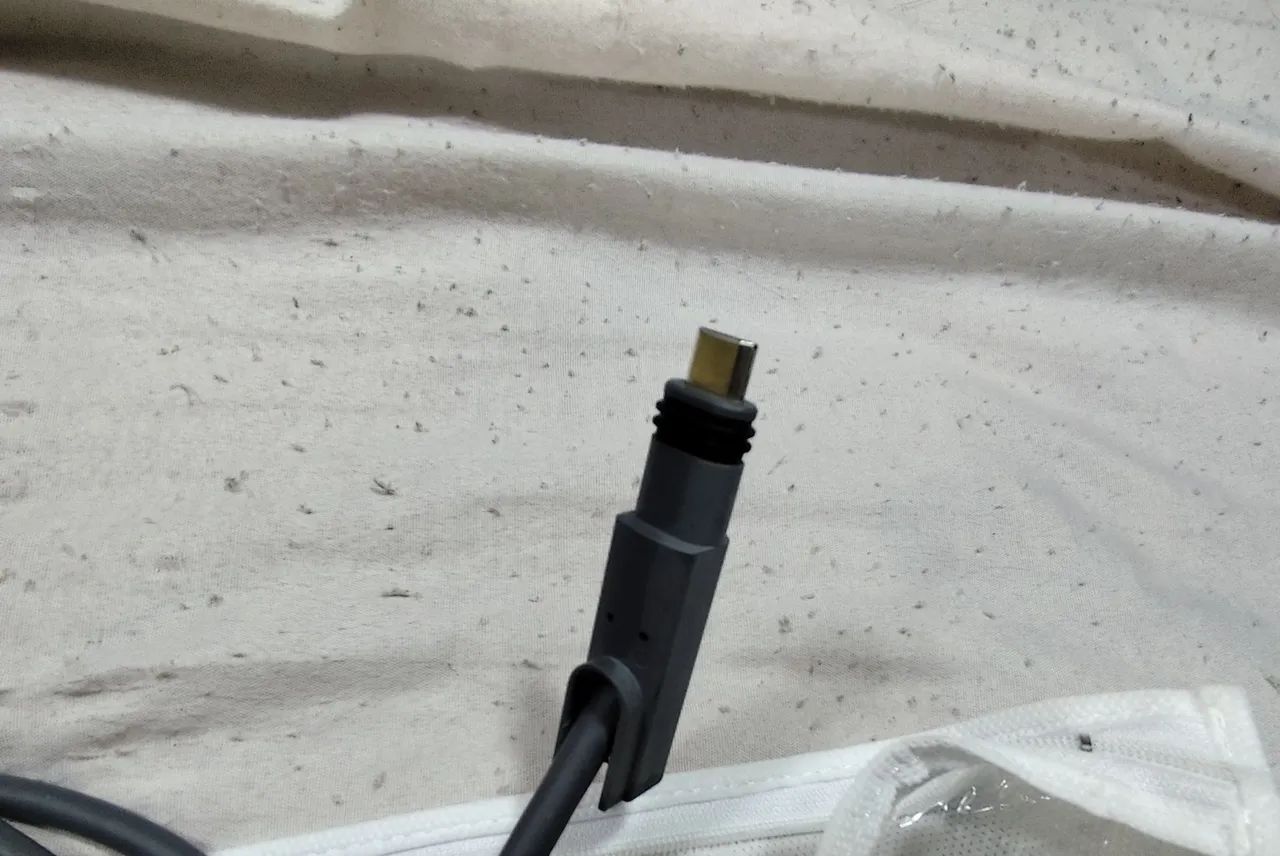 Cabo de dados da Starlink 23m micro USB. Novo.  - Foto 4