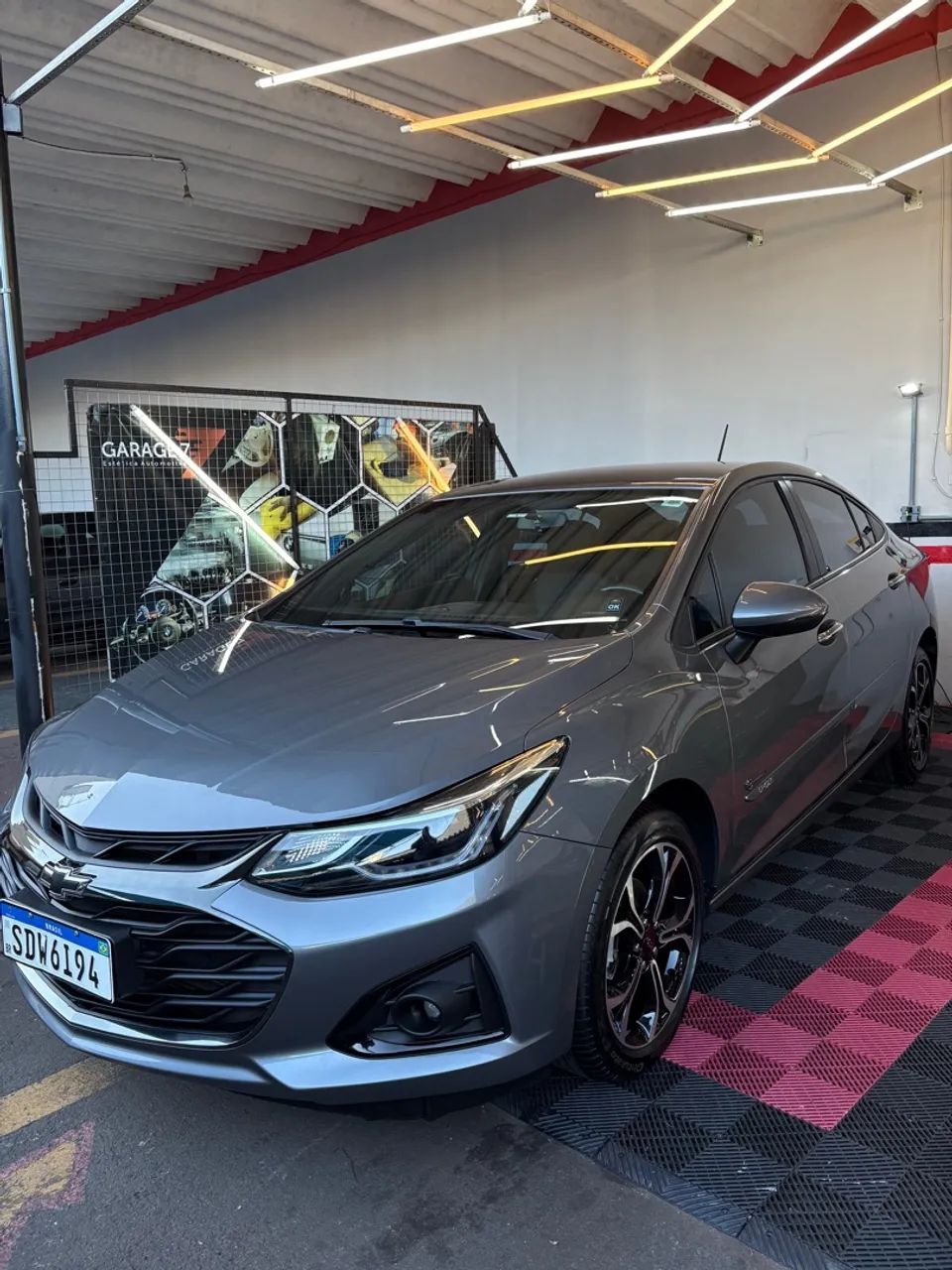 Cruze Midnight 2023  NA  IMPECÁVEL - PERÍCIA PREMIUM  SEM RETOQUE NENHUM - POUCO RODADO 