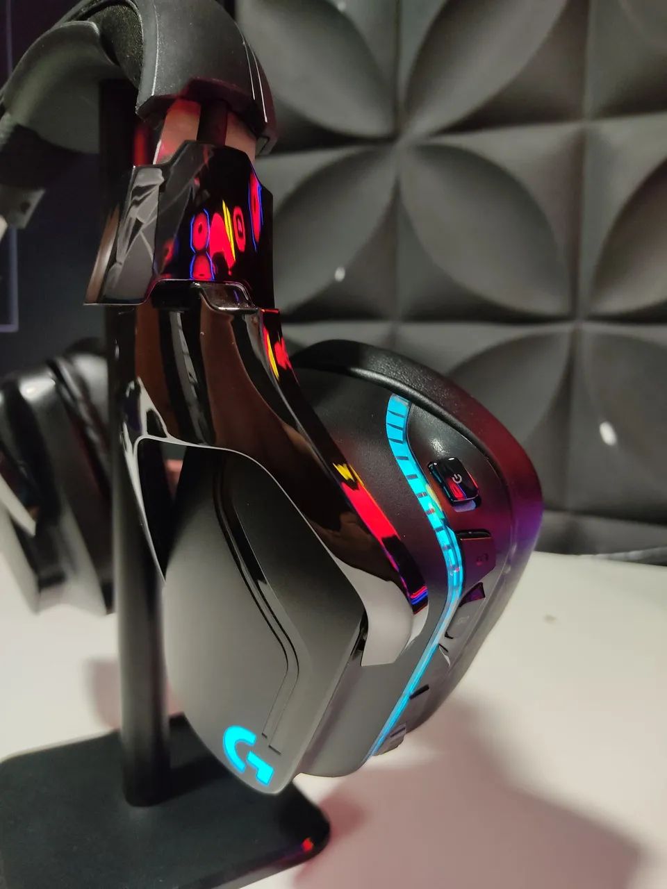 Headset Logitech g935 Wireless - Foto 4