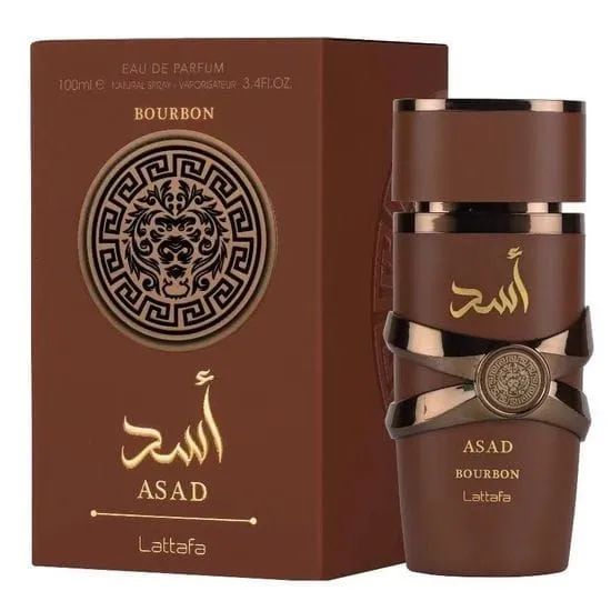 Perfume Asad Bourbon Lattafa Eau de Parfum 100ml