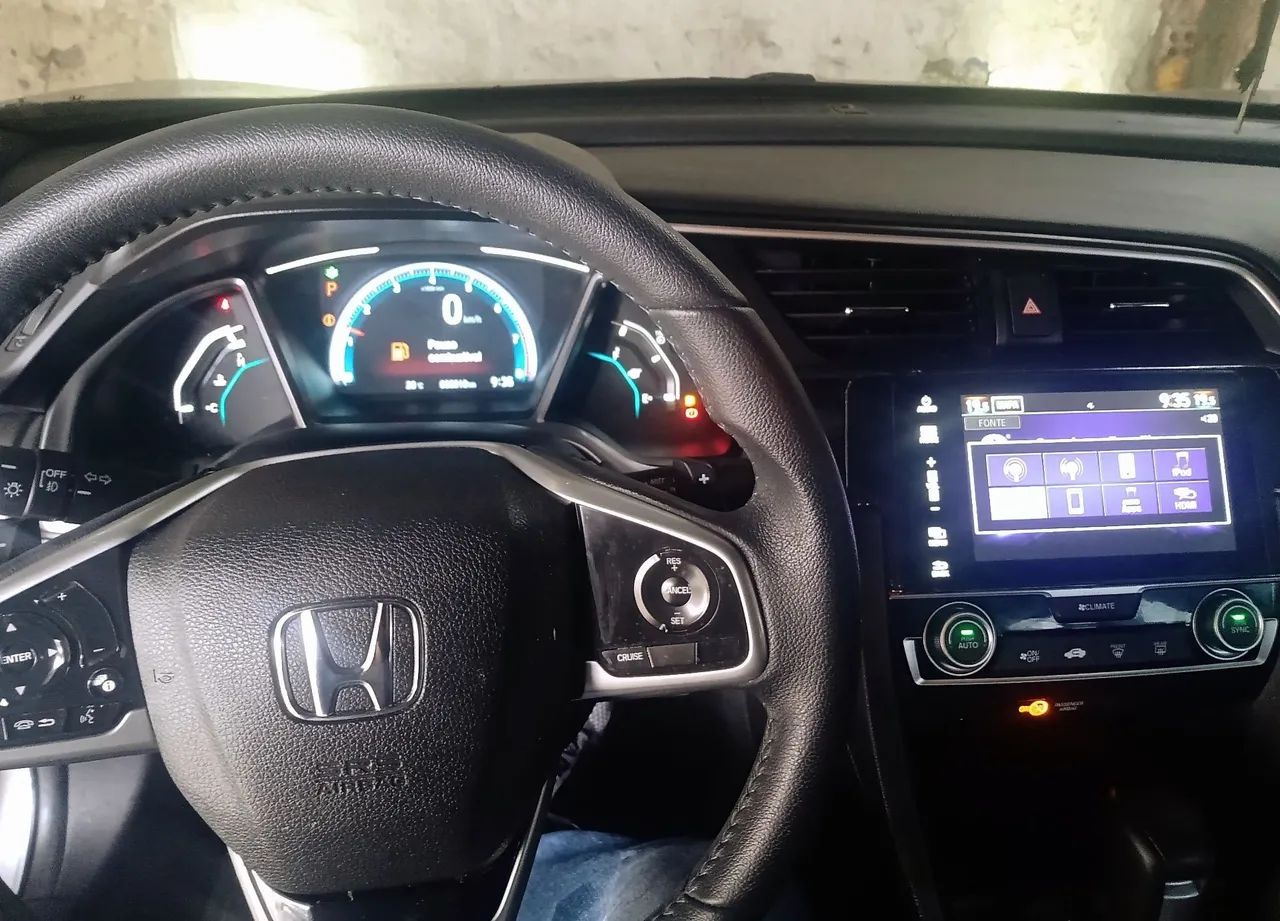 Civic EXL 2020 Completo ÚNICO DONO - Foto 5