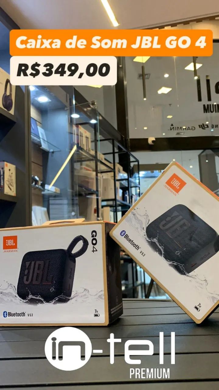 JBL Go 4
