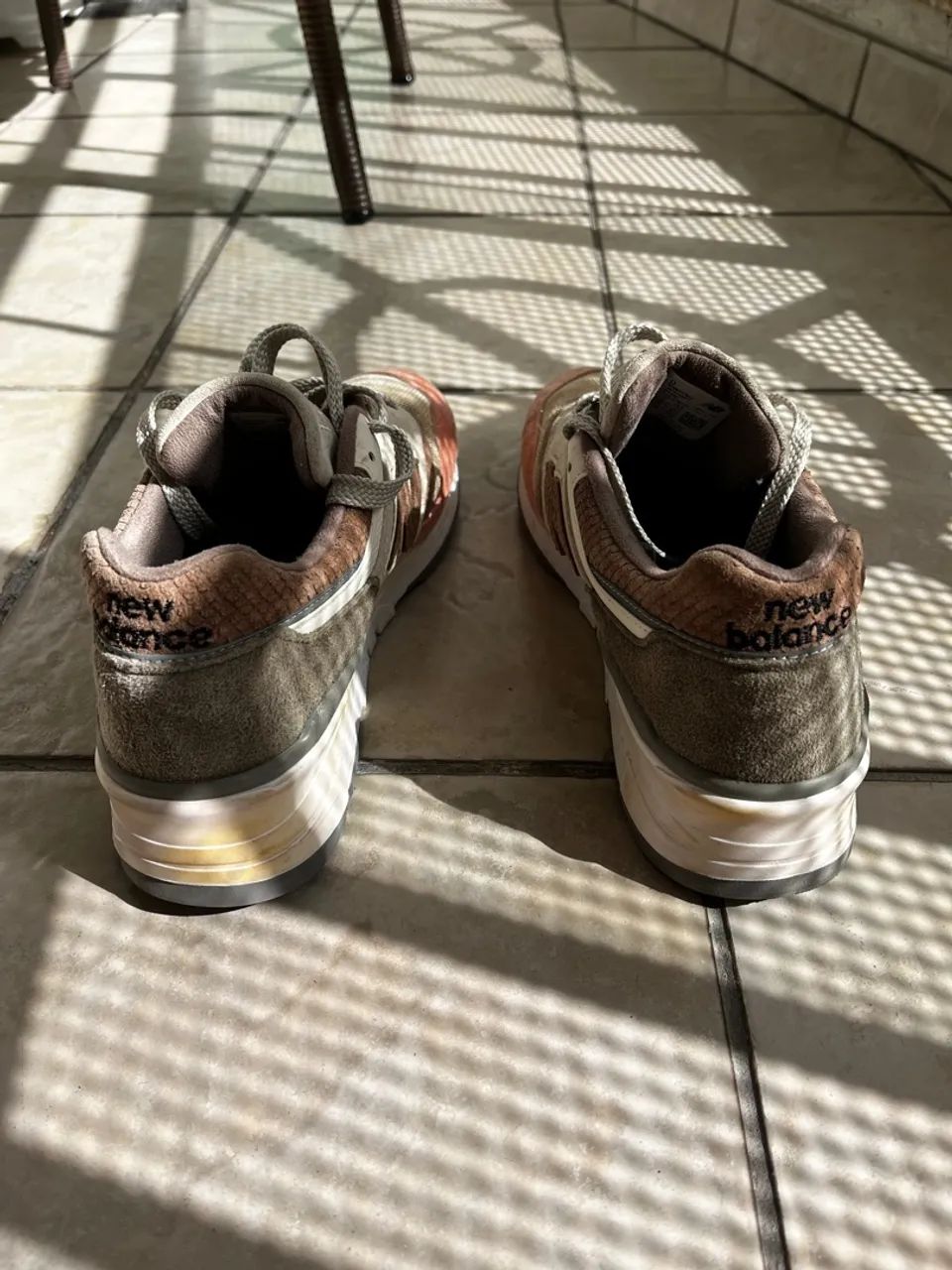 Tênis New Balance 997 made in usa - Foto 4