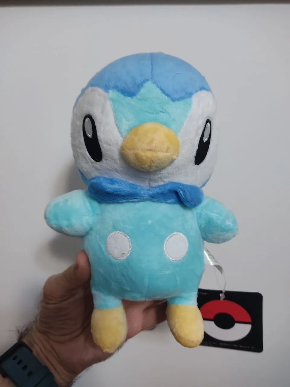Pokémon Piplup de pelúcia 