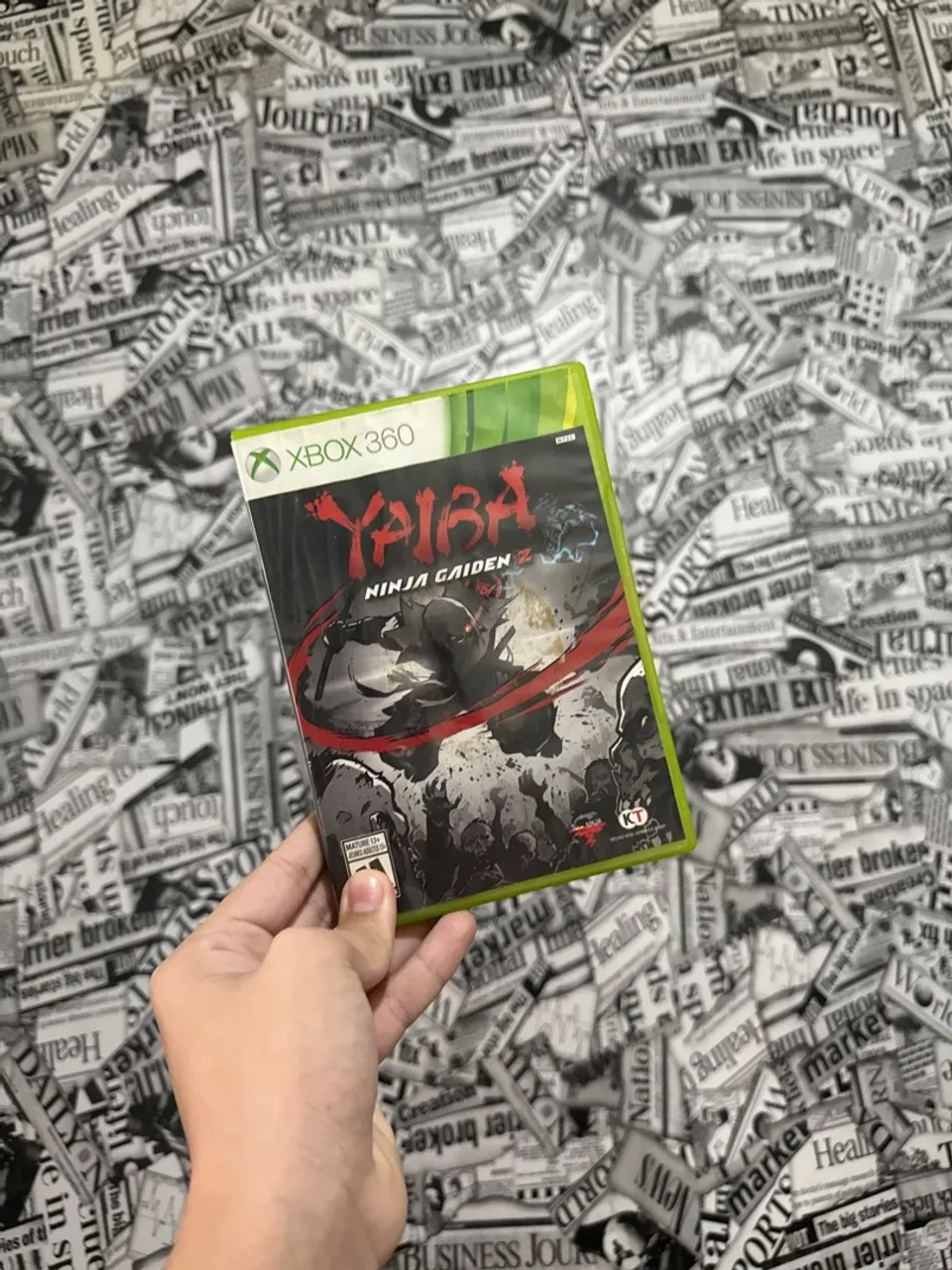 Yaiba: Ninja Gaiden Z - Xbox 360