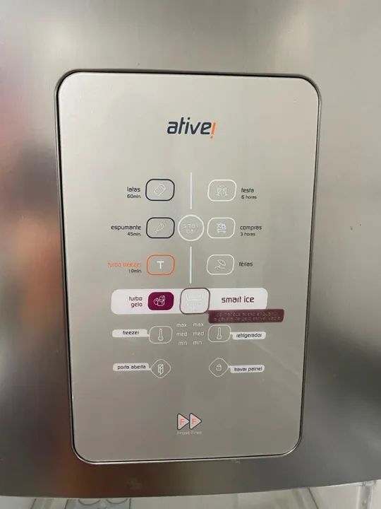 Geladeira Ative! com Smart Ice - Foto 3