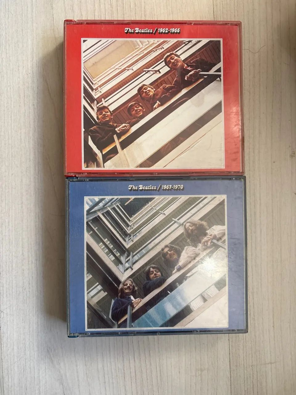 The Beatles - 1962-1970 - CDs