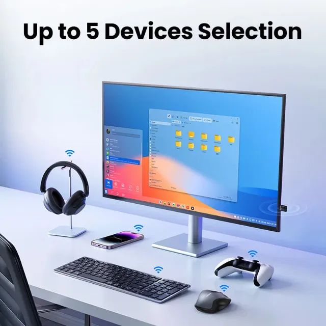 Adaptador Bluetooth 5.4 USB Ugreen - Foto 5