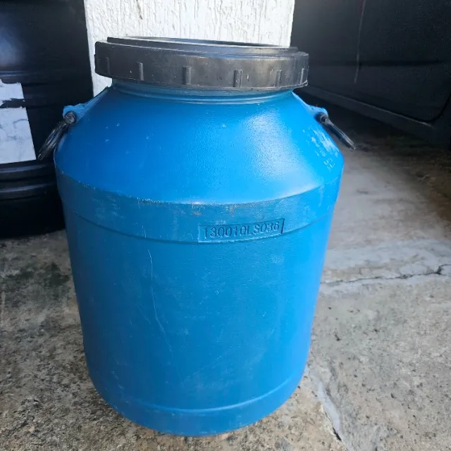 Bombona Plastica Reciclada 60 Litros Com Alça (Leiteira)